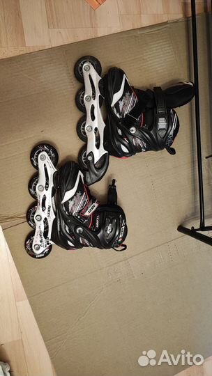 Роликовые коньки детские раздвижные roces