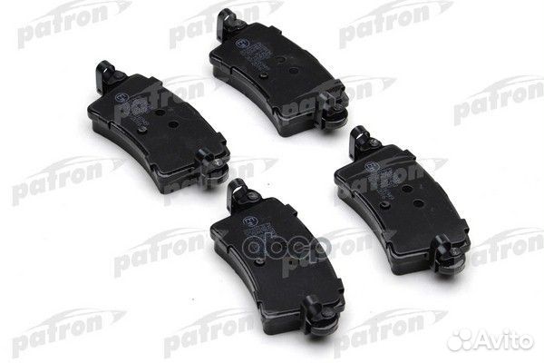 Колодки тормозные дисковые задн nissan: interst