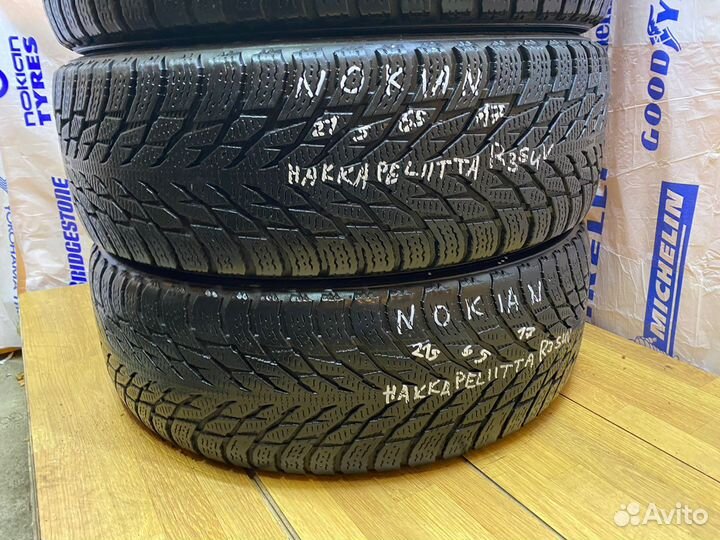 Nokian Tyres Hakkapeliitta R3 SUV 215/65 R17 103R