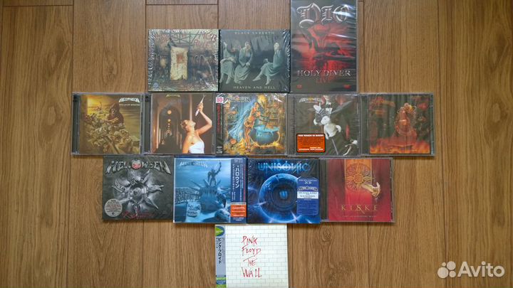 Компакт Диски Фирменные