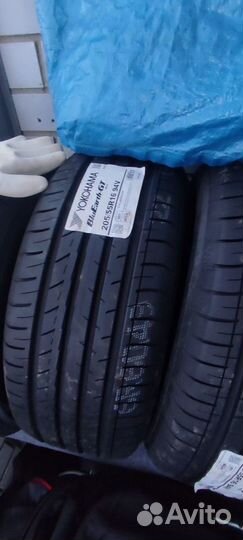 Yokohama BluEarth AE51 205/55 R16 94V