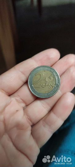 Продам два евро