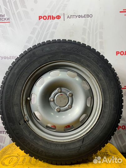 Колеса Duster / Terrano Dunlop 215/70 R16