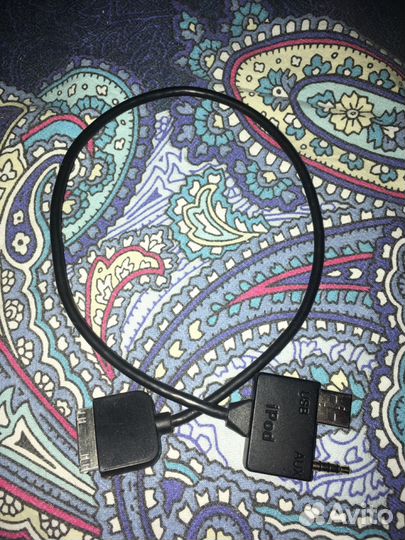 Провод iPod usb aux
