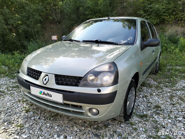 Renault Symbol 1.4 МТ, 2003, 280 500 км