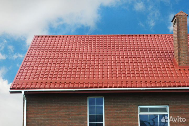 Металлочерепица Монтеррей и Каскад