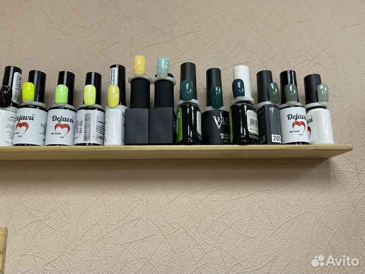 Все для наращивания ногтей, шеллак, педикюр