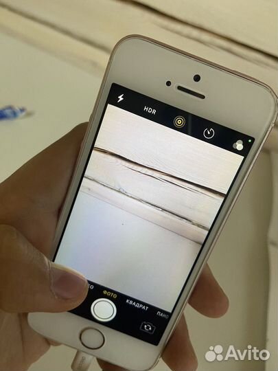 iPhone SE(2016) 32гб, розовый