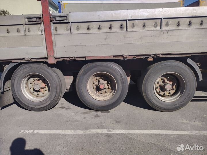 Полуприцеп бортовой Krone SDP24, 2000