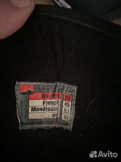 Ботинки для сноуборда 45 бу