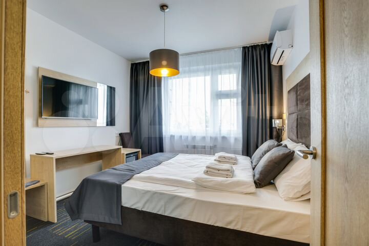 Комната 18 м², 1/17 эт.