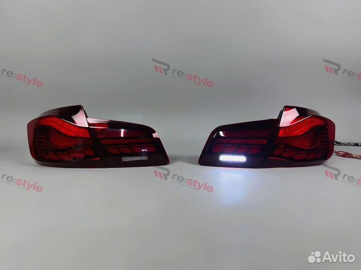 Задние фонари BMW 5-Series (F10) Vland