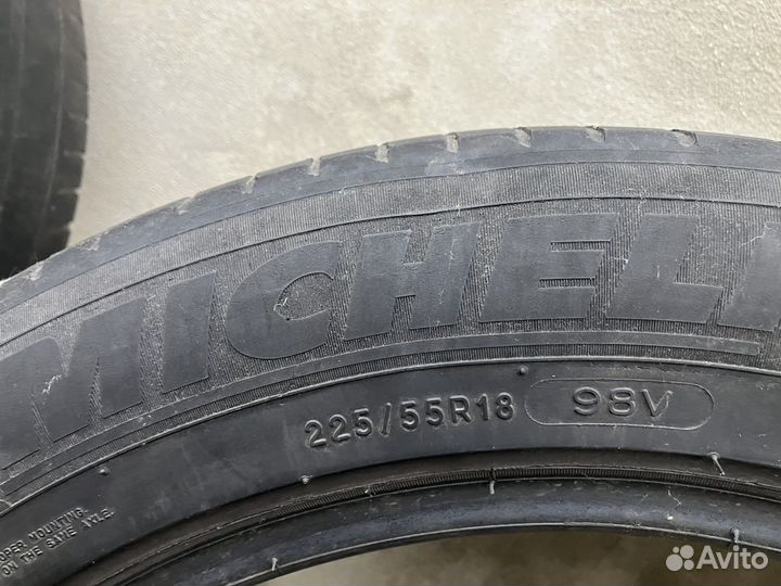 Michelin Agilis 225/55 R18