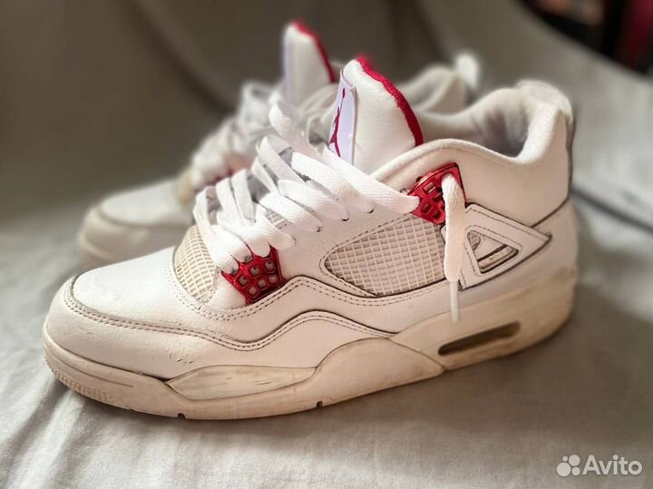 Кроссовки nike air jordan 4 retro