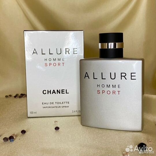 Chanel allure homme sport 100мл духи