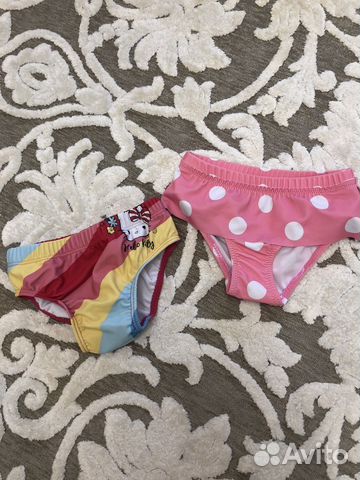 Плавки на девочку