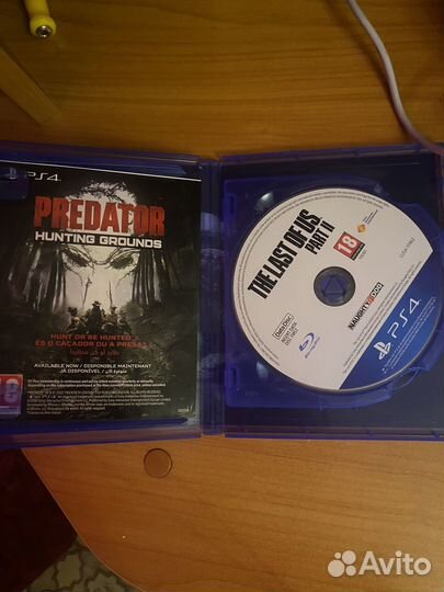 The last of us 2 ps4 диск
