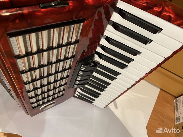 Аккордеон weltmeister stella