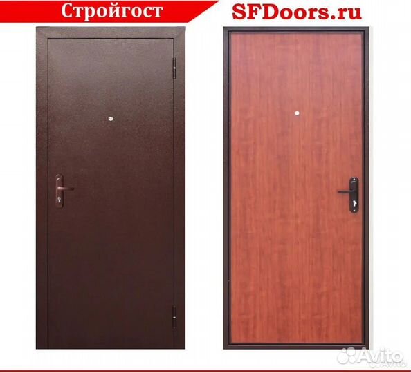 Входные металлические двери (Стройгост)