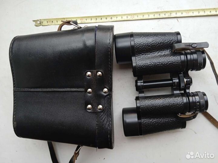 Бинокль бпц2 12х40 зомз СССР кофр