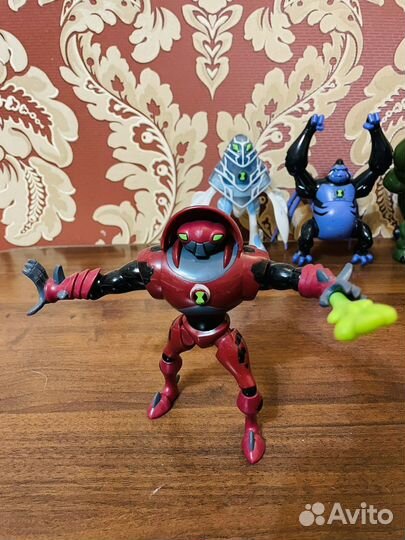 Фигурки бен 10, ben ten, ben 10