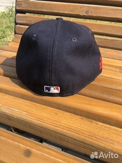 Бейсболка new era fear of god