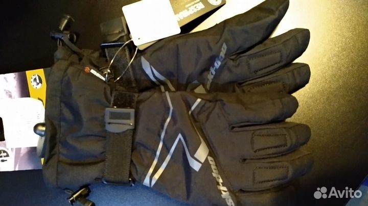 4462920990 Перчатки мужские Sno-X GlovesBlack L