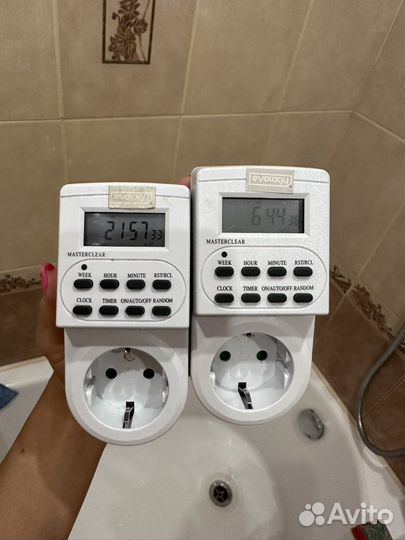 Розетка-таймер электронный (evology)