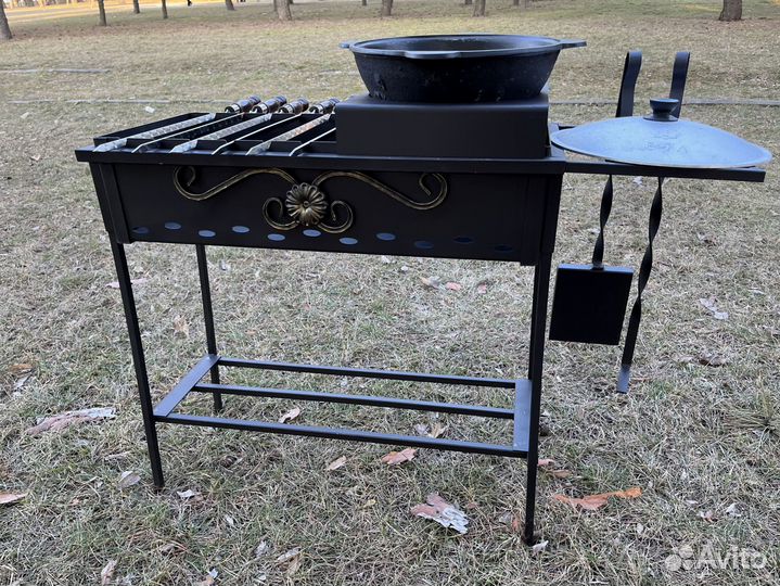 Мангал разборный