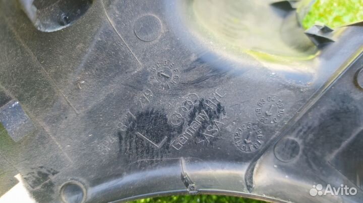 Накладки петли багажника Audi A3 sportback CDA 1