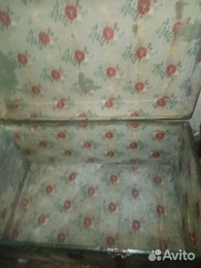 Старинный сундук