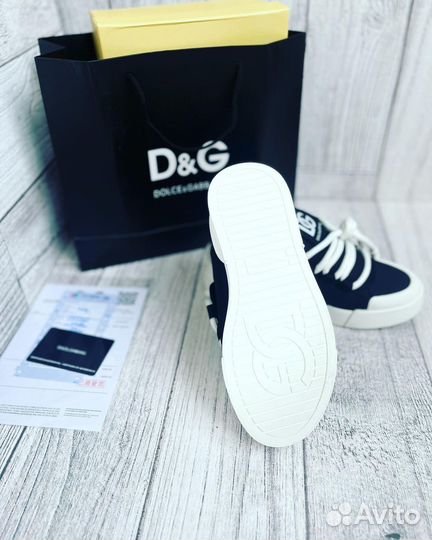 Кроссовки dolce & gabbana