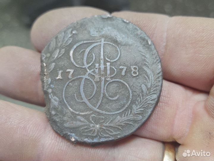 5 копеек 1778 год