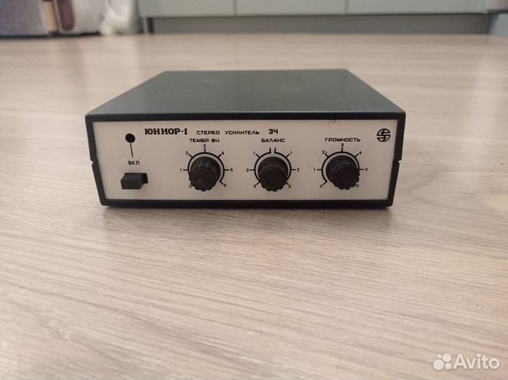 Стереоусилитесь юниор-1 СССР