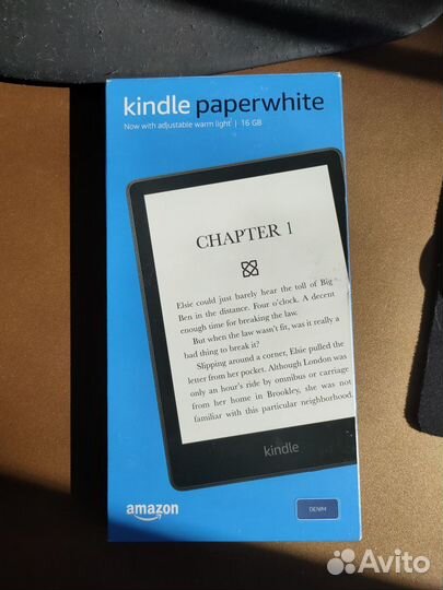 Электронная книга Amazon Kindle paperwhite 11 2021