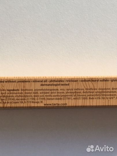 Помада Tarte Tarteist Bunny Meyer