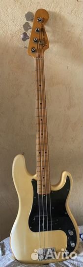 Fender precision bass (1978)