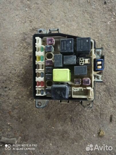 Блок предохранителей мазда 626