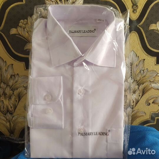 Рубашка белая