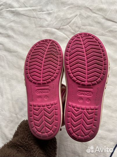Сандалии сабо Crocs