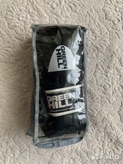 Боксерские перчатки green hill новые 14oz (унций)