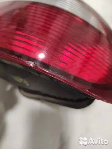 Фонарь наружный правый Заз Сенс,Заз Шанс