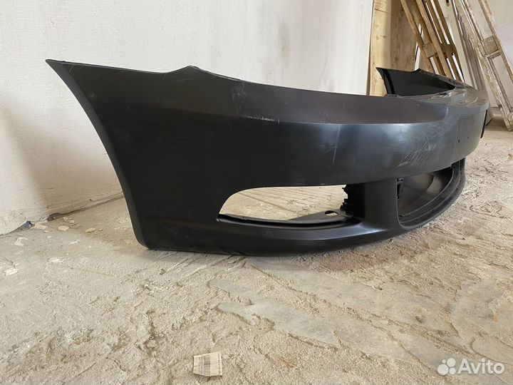 Skoda Octavia 2 A5 передний бампер