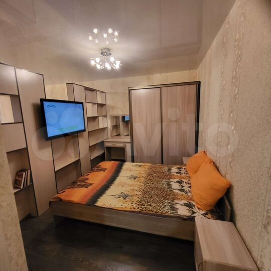 1-к. квартира, 48,2 м², 6/10 эт.