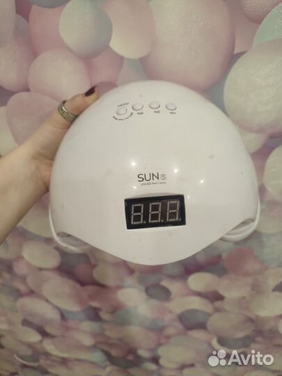 Лампа для маникюра