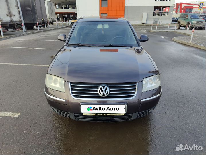 Volkswagen Passat 1.8 AT, 2004, 268 000 км