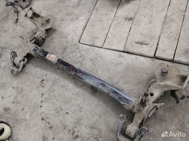 Балка задняя opel astra G