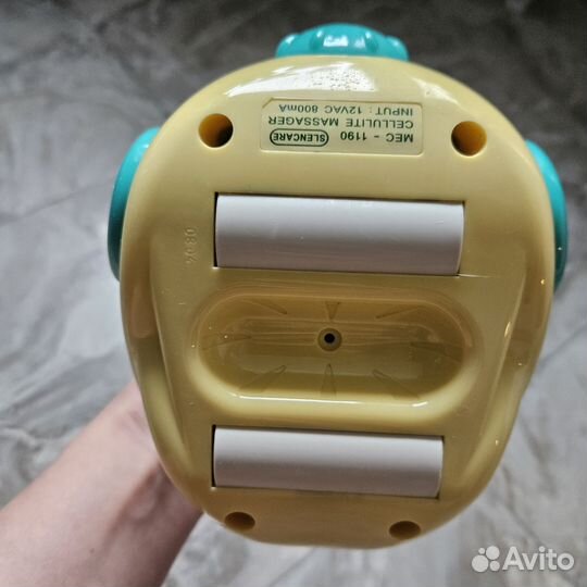 Антицеллюлитный массажер вакуумно-роликовый