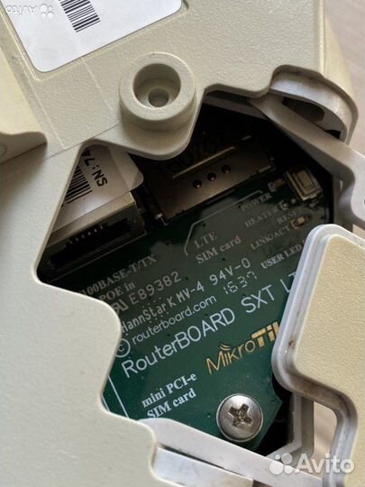Роутер Mikrotik SXT LTE
