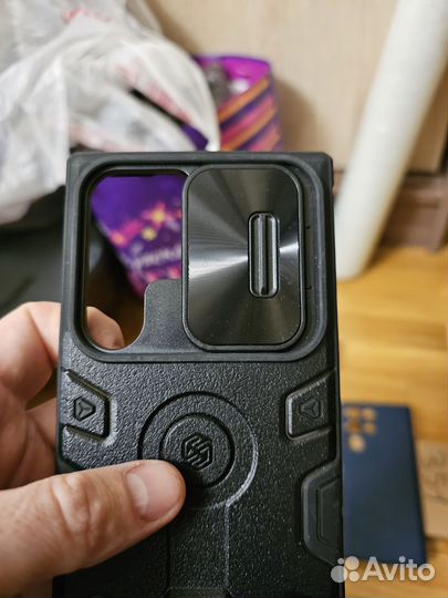 Чехол Nillkin для S23 Ultra